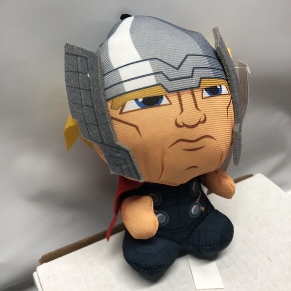 Marvel Avengers Thor Plush Stuffed Animal Toy Superhero Figure 7" Good Stuff - Picture 3 of 13